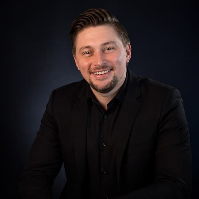 Christian Gebhardt, founder of Blackfort Technology